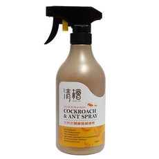 Hinoki Life 清檜 天然防蟑螂螞蟻噴劑 500ml, 1個, 天然防蟑螂螞蟻噴劑500ml