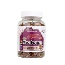 국내산 프라임 건조 밀웜 햄스터 고슴도치 소동물 간식, 1개, 15g