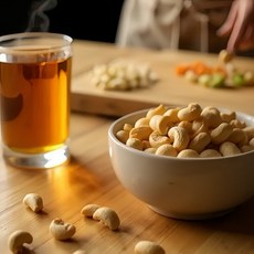 健康本味 低溫烘焙原味腰果 零食 烘培 核桃 堅果 綜合堅果 每日堅果 無調味堅果 養生堅果, 1個, (生)腰果200克, 200g