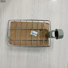 Z3JC 水龍頭置物架 水槽瀝水架 免打孔架, 1個, 鐵藝標準款【17.5*11*4CM】:如圖