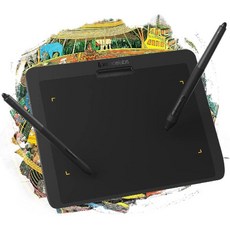 센스랩스 드로잉 태블릿 디지털 아트 패드 Win Mac Linux 용, 스몰 스탠다드
