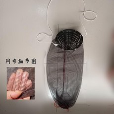 潛水魚護 釣魚裝備 浮潛網兜 趕海魚籠 倒須網籠 螃蟹八爪黃鱔籠子 防跑絲網漁網 潛水魚護