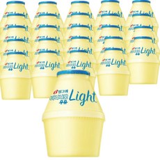 빙그레 바나나맛 우유 라이트, 240ml, 25개