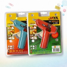 SCS 자야 글루건 소형 7mm G-2002 핫멜트 수공예 DIY 접착 미니 글루건 미니핫멜트건