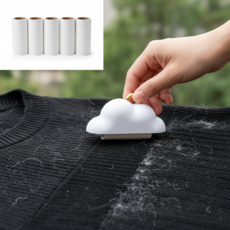 메종드닷 외출필수 깔끔흡착 휴대용 미니 돌돌이, 1세트