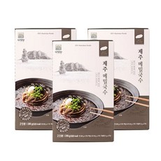 [제주담따] 제주 메밀국수 2인분, 286g, 3개