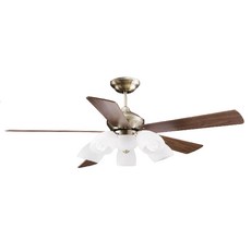 采藝燈飾 將財JIANG CAI 靜音 低溫 輕量 無線變速遙控吊扇燈 (DC65-627 670), F67-203 / 古銅、胡桃紋,42"吋