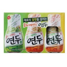 [CO(가공식품(조미료))]샘표 연두 320G X 4EA (택배시 파손가능)