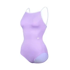 레노마수영복 여성 솔리드 U백 원피스 수영복 RN-LS2F701