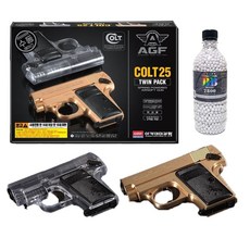 사냥에어건 권총 서바이벌 사격 사냥 소총 1통포함 한필스토아