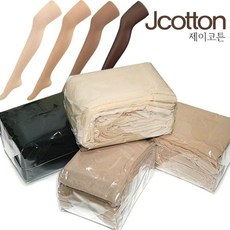 제이코튼 제이투와이 고탄력 클래식 20데니아 팬티스타킹 10매