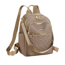 남여 백팩 공용 여성용 패션 남성용 사각 및 여행용 가방 캐주얼, BJ80105khaki