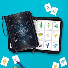 BLING monster's 時尚印花相冊, 20頁, 魔法書