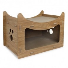 루어캣 스크레쳐 숨숨집 37 점보 고양이하우스 고양이스크레쳐 고양이쉼터