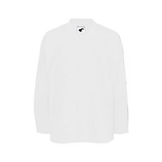 Pearsox 메시 폴리에스터 하키 저지 남성용 - 아이스하키 운동용 플레인 스포츠 저지 풀오버 클로저 긴소매 Royal XS, L, 성인, 화이트
