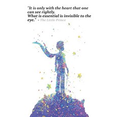 The Little Prince notebook collection vol. 2: College Ruled Notebook 120 pages Composition Book Pape, 기본 옵션