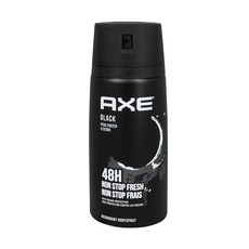 AXE 戰斧 男士體香噴霧 黯黑經典, 1個, 150ml