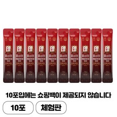 홍삼정 6년근 데일리타임 고급쇼핑백, 1세트, 10회분