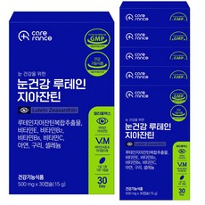 케어란스 10중 복합 기능성 눈건강 루테인 지아잔틴 멀티플렉스 7, 6개, 30정