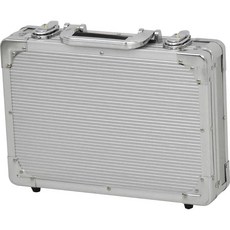 KC 케이시 이펙터 케이스 EC-40/SV 실버 내부 치수 320 x 220 35+20mm, 1개