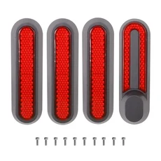 Xiaomi M365/Pro/1S/Pro 2 스쿠터 반사 스티커 커버 세트 액세서리 용 1 Set 4면 NEW, 01 CHINA, 06 D