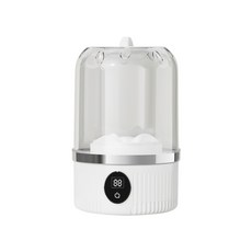 ProTap無線洗衣機，迷你便攜，無線設計，一鍵雙模式，呵護洗衣，旅行必備, 白色, MC-116