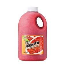 흥국에프앤비 자몽 농축액, 1.5L