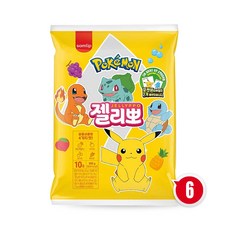 삼립 포켓몬 젤리뽀, 6개, 600g