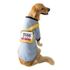 寵物外出背包衣服 大狗狗背包衣服 時尚狗狗衣服, 1個