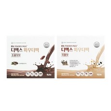 포라이프 디엑스 파우더팩 곡물맛&초콜릿맛 (DX Powder Pack) 4라이프, 1개