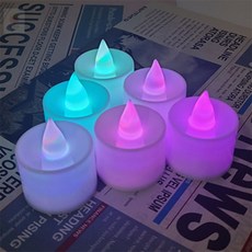 나프로컬렉션 LED 캔들 전자양초
