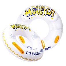 Monster물놀이 튜브 어린이 학생 성인 원형 튜브80cmagi9+3Yil