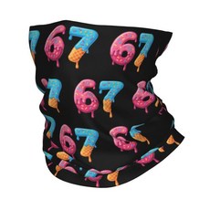 식스 세븐 반다나 넥 게이터 스키 사이클링 랩 스카프 헤드밴드 워머, 19. 16