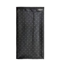 5B2F【五餅二魚】防曬頭巾【多機能認證】，透氣排汗，抗UV，多用途運動頭巾, 圓點黑, 1個