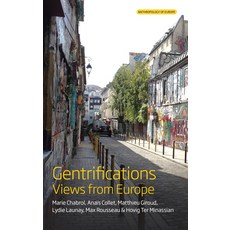 (영문도서)Gentrifications: Views from Europe Paperback, Berghahn Books, English, 9781836955757