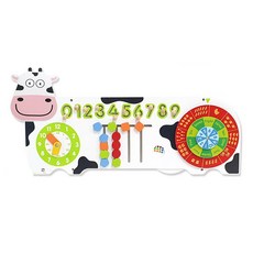 아임토이 액티비티 벽걸이 젖소 I77530