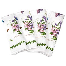 포트메리온 보타닉가든 냅킨, 혼합 색상, 1개, 4개