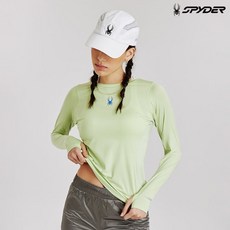 매장정품 스파이더 [스파이더 본사] 여성 러닝 프로웹 긴팔 티셔츠 SPIPCNRL281WLIM 160674