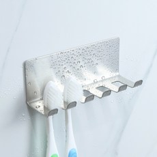 안젤로 스텐304 칫솔꽂이 4구, 1개