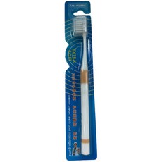 Top Winner 超級軟毛牙刷12隻入 林茂雄醫師監製 送康齒速牙粉12包, 1個, 1支