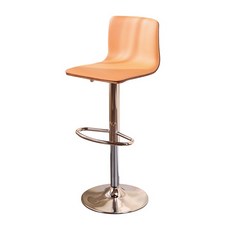 BuyJM 金桔橄欖升降吧台椅/高腳椅 YC-BS-125H, 詳見包裝, 詳見包裝, 曲木+皮革