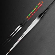 AC 내림찌 변색 스마트 전자찌 소꼬쯔리 민물찌 바닥, 2개, AC-06부력2.6g+배터리1개