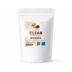 해담은티 대추생강차 친환경 삼각티백, 1개, 30개입, 1.5g