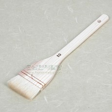 한국화 채색 2호 평붓(6cm), 1개