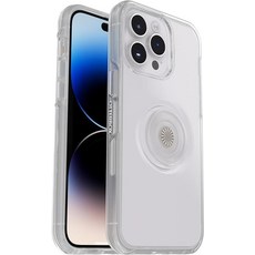 OtterBox + Pop Symmetry 시리즈 케이스 아이폰 14 프로용 (전용) - 비소매 포장 Flowerama