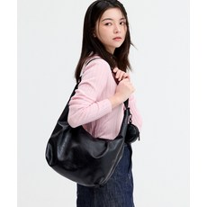 [마크니] LUNA SHOULDER CROSS BAG BLACK