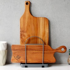 싱크대정리대 철제 도마꽂이 도마 정리 수납 거치대 집들이 선물, 본상품