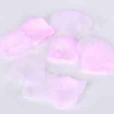 꽃잎 컨페티 핑크 100장