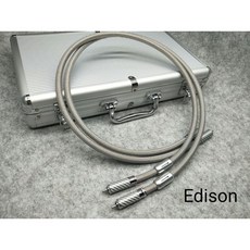 Edison audio 銀河旗艦 方芯銅RCA訊號線 一對2條, 1個, 0.2米一條（非一對） 650元, 0.2米一條（非一對） 650元