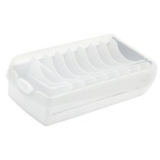 돈스텔 카드 슬라이드 명함박스 아이보리